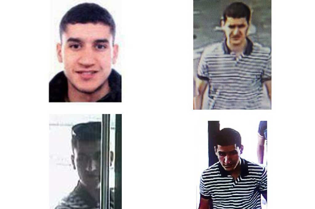 Polisi Tembak Mati Tersangka Utama Teror Barcelona