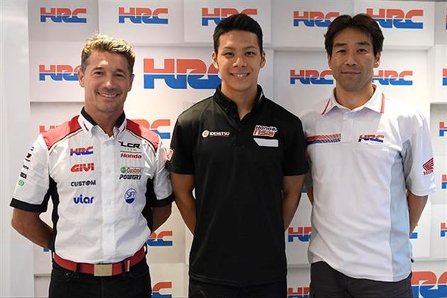 Akhirnya Cruthclow tak Sendiri di LCR Honda
