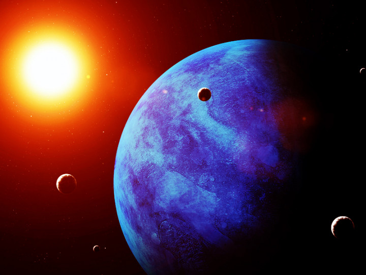 Penemuan Cincin Planet Neptunus