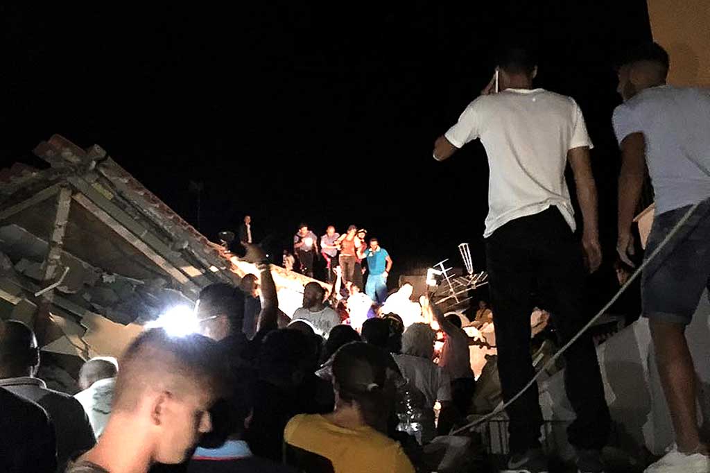 Gempa Guncang Sebuah Pulau di Italia, Satu Tewas