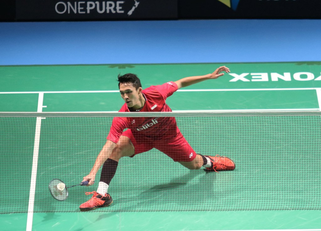 Tunggal Putra Jonatan Christie (Foto: PBSI)