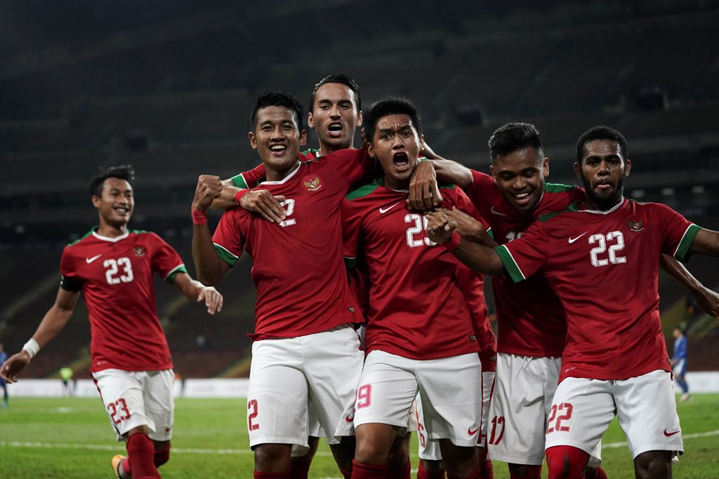 Skuat Timnas Indonesia. (Foto: Ant/Wahyu Putro A)