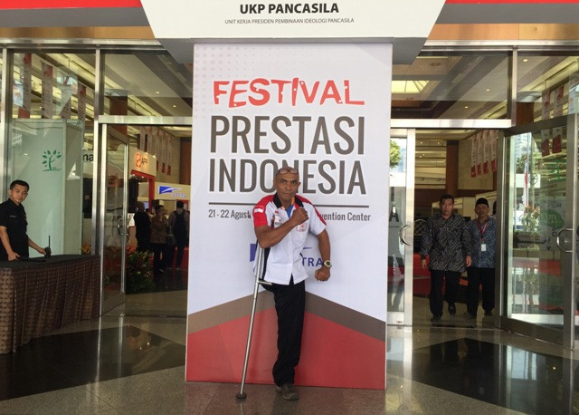 Gorky,  Pendaki Tunadaksa yang Berhasil Capai Empat Puncak Dunia