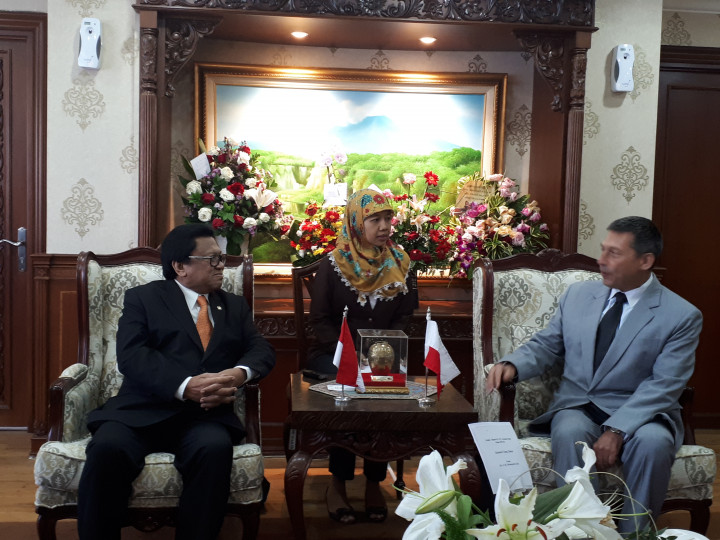 Senat Polandia Akan Kunjungan ke Indonesia