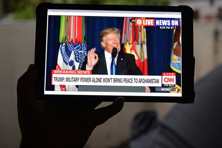 Trump Berencana Kirim Tentara Tambahan ke Afghanistan