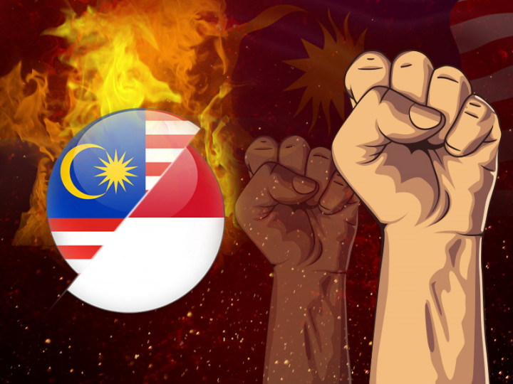 Infografik: Hubungan Panas Indonesia - Malaysia