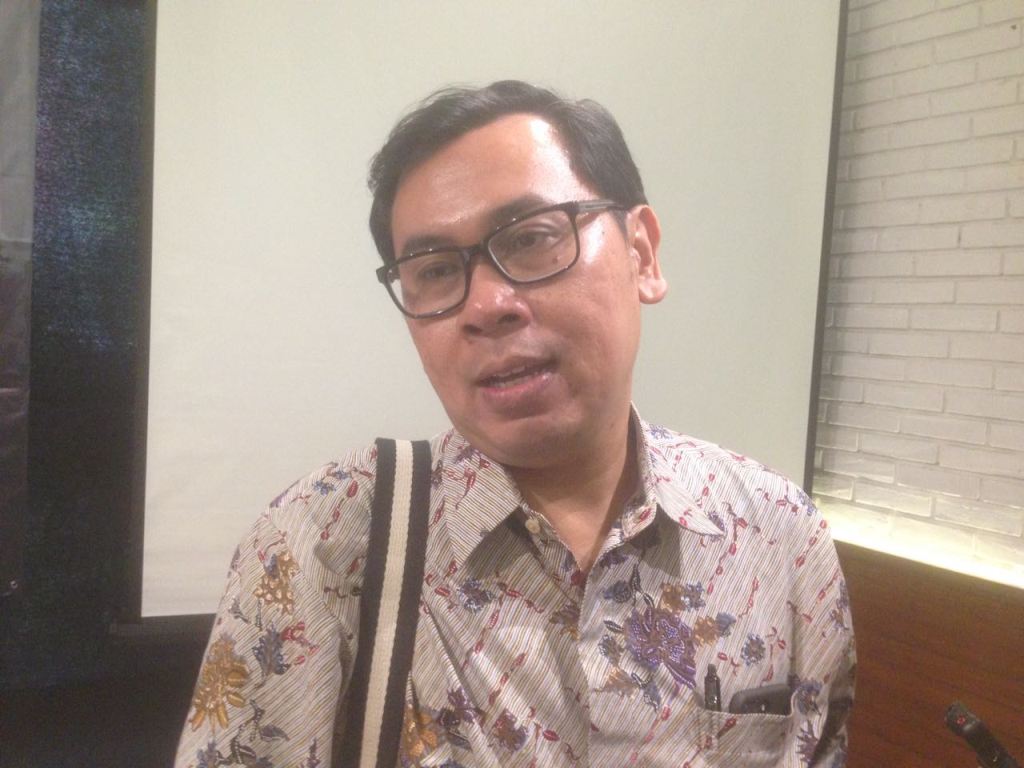 Direktur Eksekutif Center for Indonesia Taxation Analysis (CITA) Yustinus Prastowo. (FOTO: MTVN/Desi Angriani)