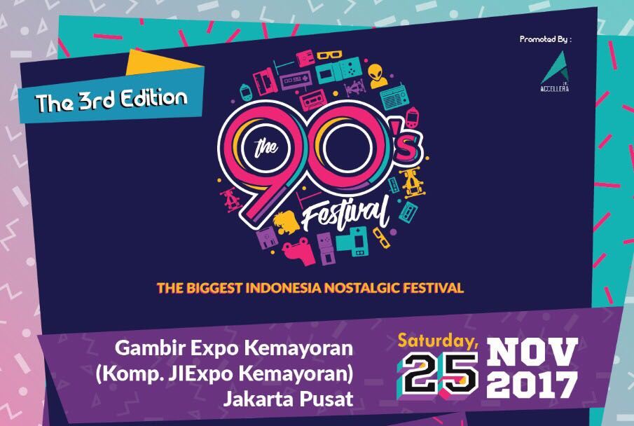 The 90’s Festival