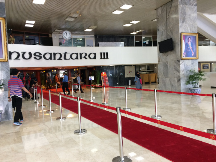 Karpet Merah DPR untuk Sekjen Partai Komunis Vietnam