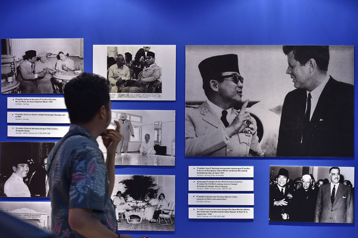 Melihat Lebih Dekat Sosok Bung Karno Lewat Pameran