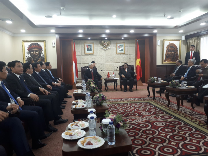 Ketua DPD Ingin Hubungan Indonesia-Vietnam Makin Baik