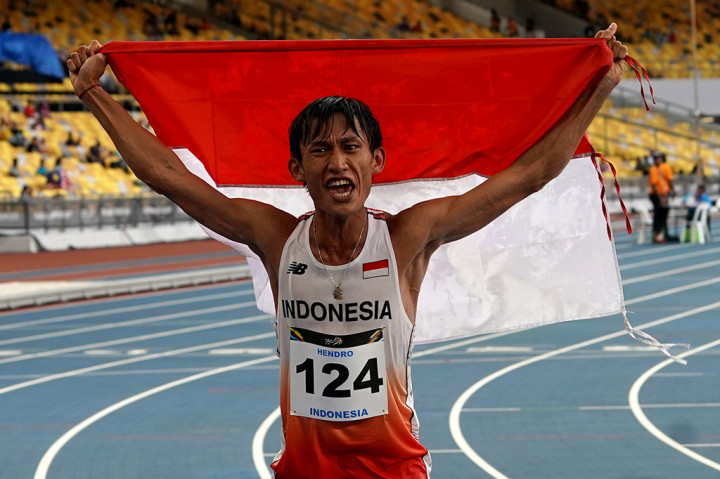 Indonesia Raih Emas ke-12 dari Jalan Cepat