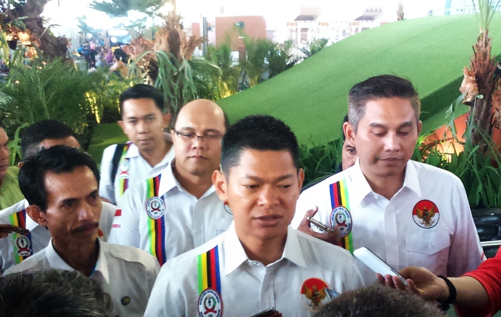 Ketua PB ISSI Raja Sapta Oktohari-MTVN/Rendy