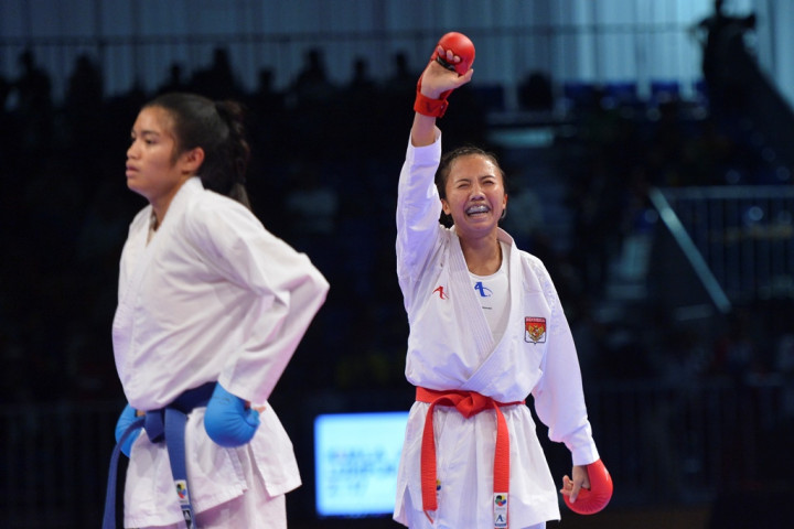 Indonesia Tambah Dua Emas dari Karate dan Atletik