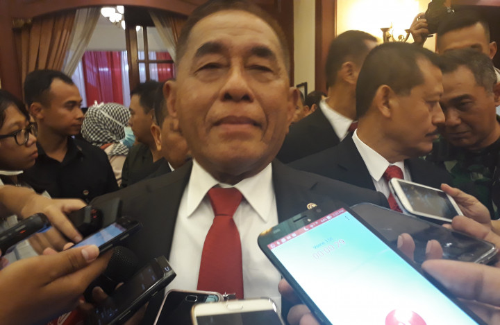 Menhan Maafkan Kesilapan Malaysia