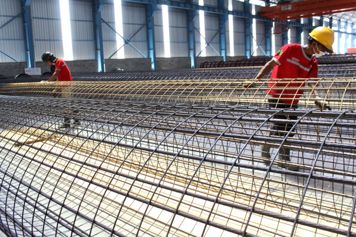 Tujuh Bulan, Waskita Beton Precast Raup Pendapatan Rp3,35 Triliun
