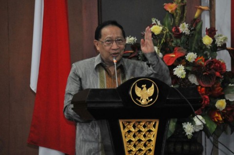 E.E. Mangindaan. Foto: dok MPR