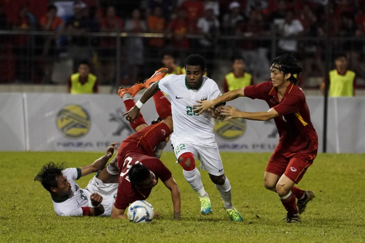 Statistik Pertandingan Indonesia vs Vietnam