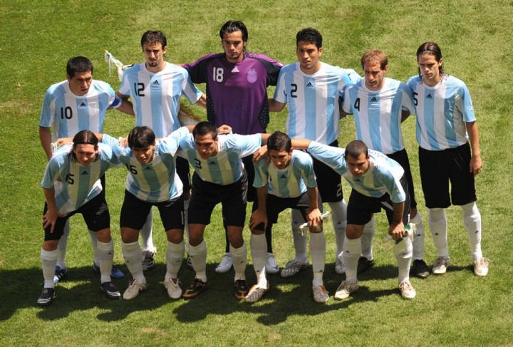 2008: Argentina Sabet Medali Emas Olimpiade