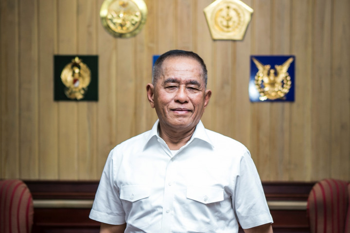 Menhan: Idealnya, Indonesia Punya 1 Skuadron Sukhoi