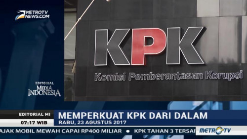 Memperkuat KPK dari Dalam