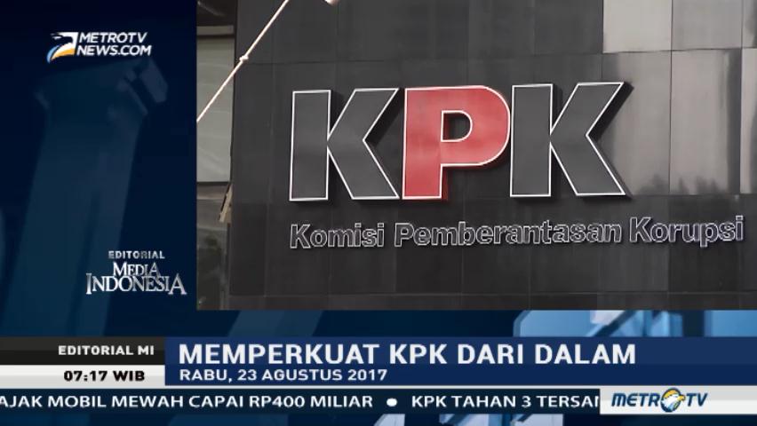 Memperkuat KPK dari Dalam