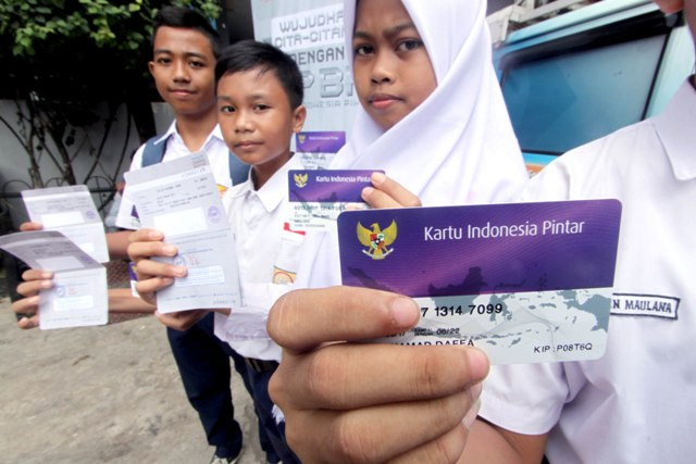 Pencairan Dana Bantuan Pendidikan Dipercepat