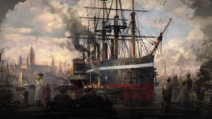Anno 1800 Diumumkan, Tampilkan Tema Abad Ke-19