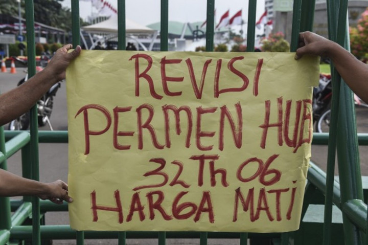 Putusan MA soal Taksi <i>Online</i> Dinilai Membingungkan