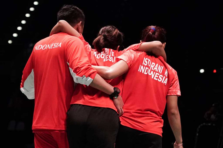 Tim Bulu Tangkis Putri Indonesia Takluk dari Malaysia