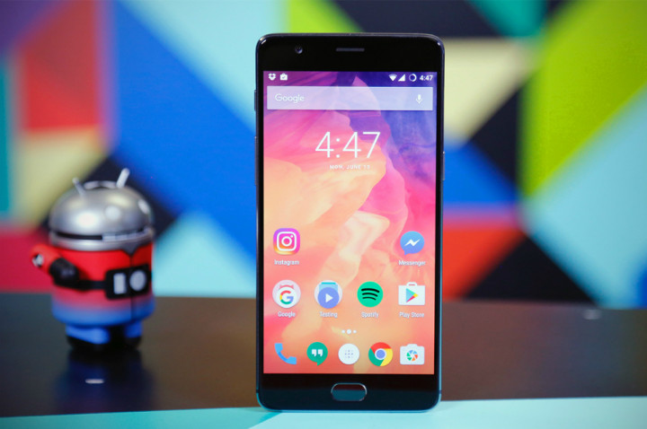 OxygenOS 4.1.7 Hapus Hangouts dari OnePlus 3 dan 3T
