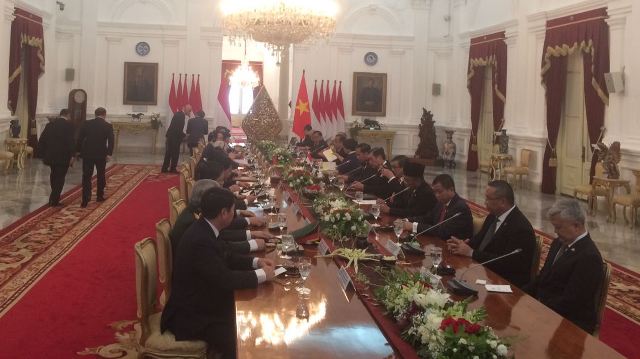 Indonesia-Vietnam Teken 5 MoU