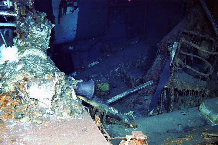 Bangkai USS Indianapolis Ditemukan setelah Hilang 7 Dekade