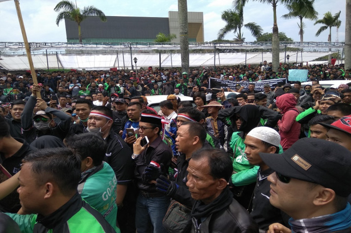 Driver Taksi Online Minta tak Ada Lagi Aksi Sweeping