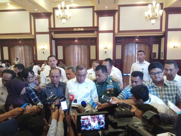 Militer Indonesia Terus Cari 10 Pelaut AS yang Hilang