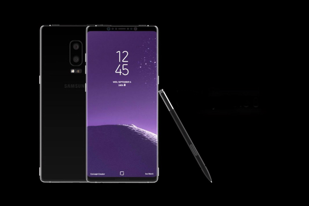Ajang peluncuran Samsung Galaxy Note 8 dapat disaksikan via streaming.