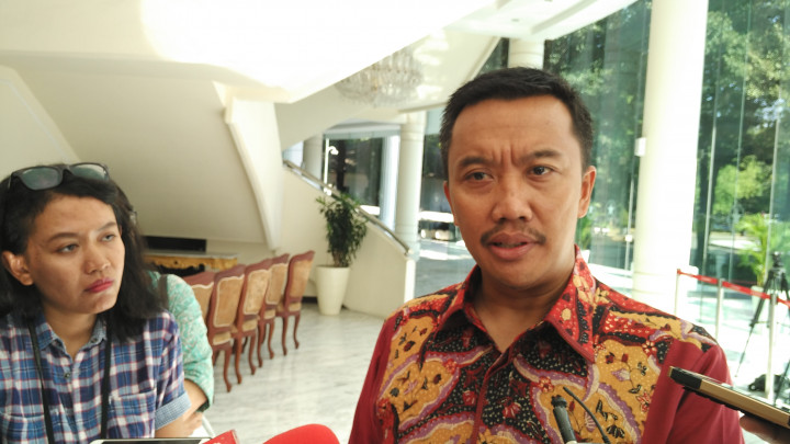 Menpora Laporkan Perkembangan SEA Games 2017