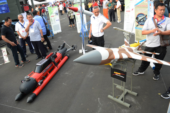 10 Ribu Hektare Lahan Disiapkan untuk Industri Pertahanan