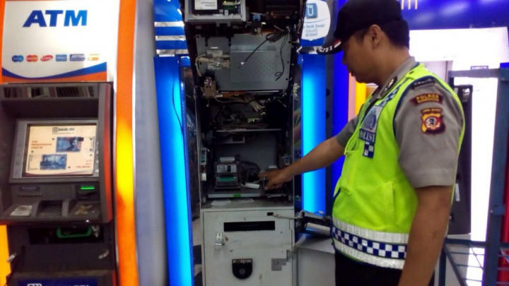 Pencuri Data ATM Jaringan Internasional Ditangkap