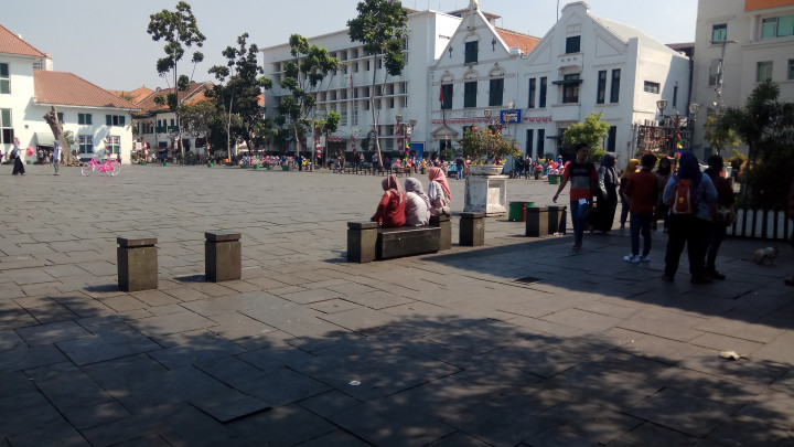 Bulan Tertib Trotoar, Kawasan Kota Tua Makin Cantik tanpa PKL