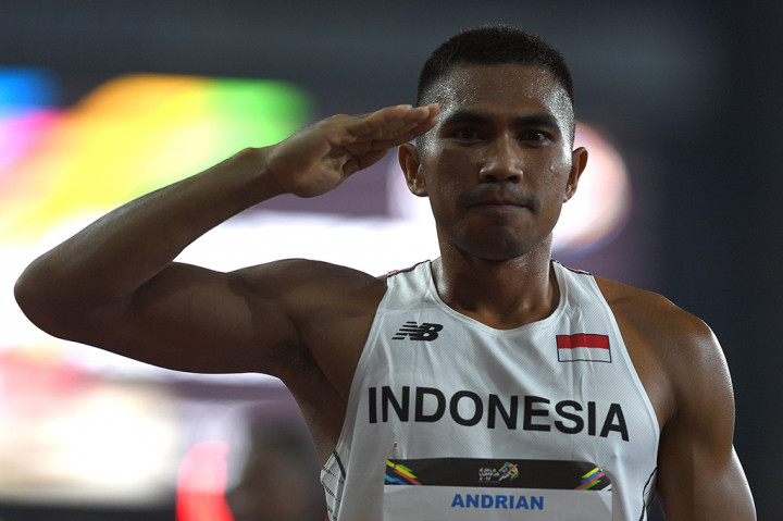 Indonesia Tambah Perunggu dari Lari Gawang Putra