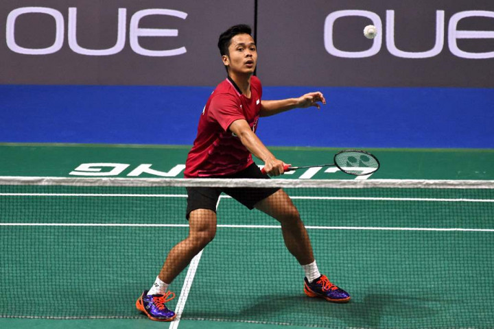 Anthony Ginting Terhenti, Ricky/Angga Melaju