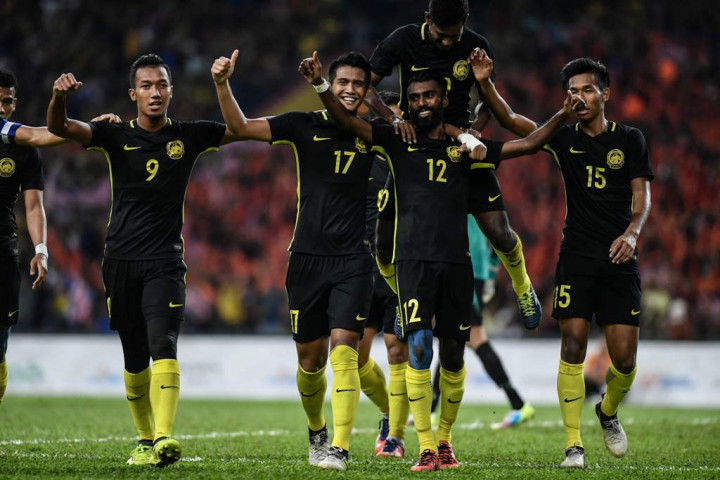 Tumbangkan Laos, Malaysia Lolos Sebagai Juara Grup