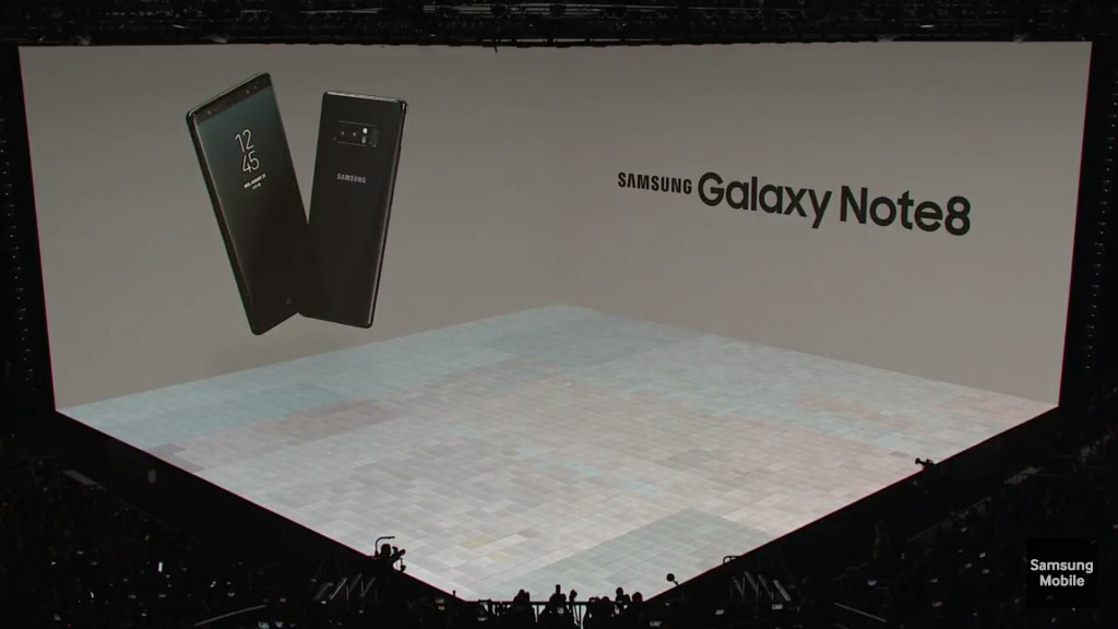 Apakah Galaxy Note 8 bisa tampil sebagai ponsel flagship yang semestinya? (YouTube/Samsung)