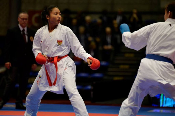 Cok Istri Agung Capai Target SEA Games 2017