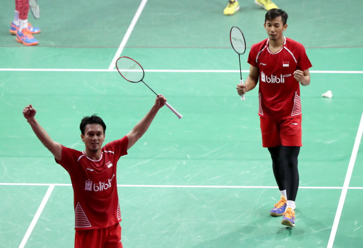 Indonesia Sisakan Lima Wakil di Kejuaraan Dunia 2017