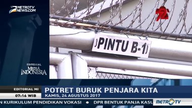 Potret Buruk Penjara Kita