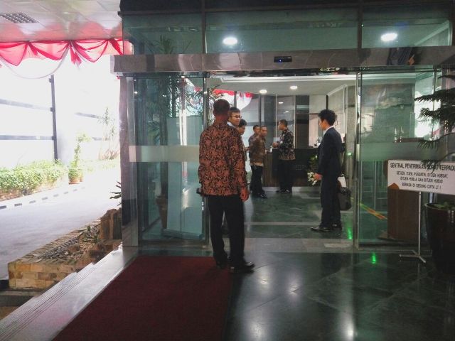 Kantor Direktorat Jenderal Perhubungan Laut (Ditjen Hubla) Kementerian Perhubungan (Kemenhub). Foto: MTVN/Intan Fauzi