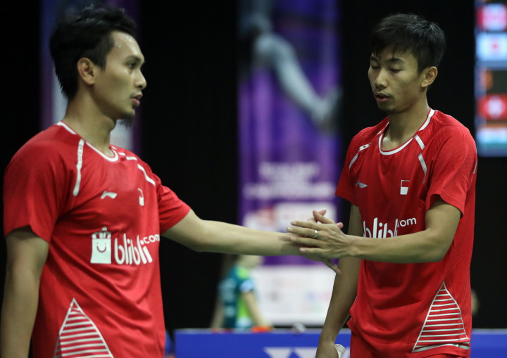 Singkirkan Unggulan Pertama, Ahsan/Rian Enggan Terlena