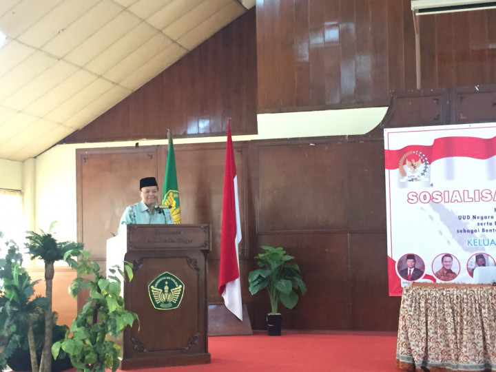 Pimpinan MPR Ajak Mahasiswa Mensyukuri Nikmat Kemerdekaan